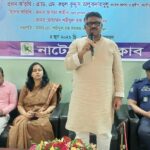 গণতন্ত্র ও উন্নয়নের জন্য স্বাধীন গণমাধ্যম অপরিহার্য নাটোর প্রেসক্লাবে হুইপ দুলু