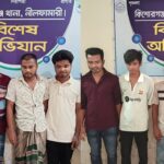 নীলফামারীর কিশোরগঞ্জে জুয়াড়ি ও মাদকসেবীসহ আটজন গ্রেপ্তার