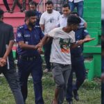 শ্রীমঙ্গলে তারেক রহমানের অনুষ্ঠানস্থলের পাশে স্লোগান দেয়ায় যুবক আটক