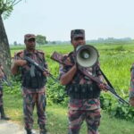 চুয়াডাঙ্গা সীমান্তে ১১ অনুপ্রবেশকারীকে পুশইন প্রতিহত করল বিজিবি