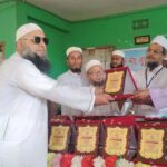 মাধবপুরে আলেম ও বিশিষ্ট ব্যক্তিদের সম্মাননা প্রদান করল বুল্লা ইউনিয়ন উলামা পরিষদ