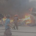 কুড়িগ্রামে ভয়াবহ অগ্নিকাণ্ডে ১০৫টি দোকান ভস্মীভূত, ক্ষয়ক্ষতির পরিমাণ ১০ কোটি টাকা ছাড়ানোর আশঙ্কা