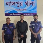 নাটোরে বিদেশি নাগরিককে হেনস্তার ঘটনায় প্রধান আসামি গ্রেপ্তার
