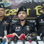 ফরিদপুরে ৮৮০ বোতল স্কাফ সিরাপসহ মাদক কারবারি গ্রেপ্তার প্রাইভেটকার জব্দ