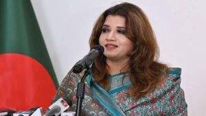 জাতিসংঘের মানবিক বিষয়ক সম্মেলনে যোগ দিতে নিউ ইয়র্কে পররাষ্ট্র প্রতিমন্ত্রী