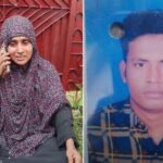 বিয়ের দাবিতে প্রেমিকের বাড়িতে এক সন্তানের জননীর অনশন, অভিযুক্ত পলাতক