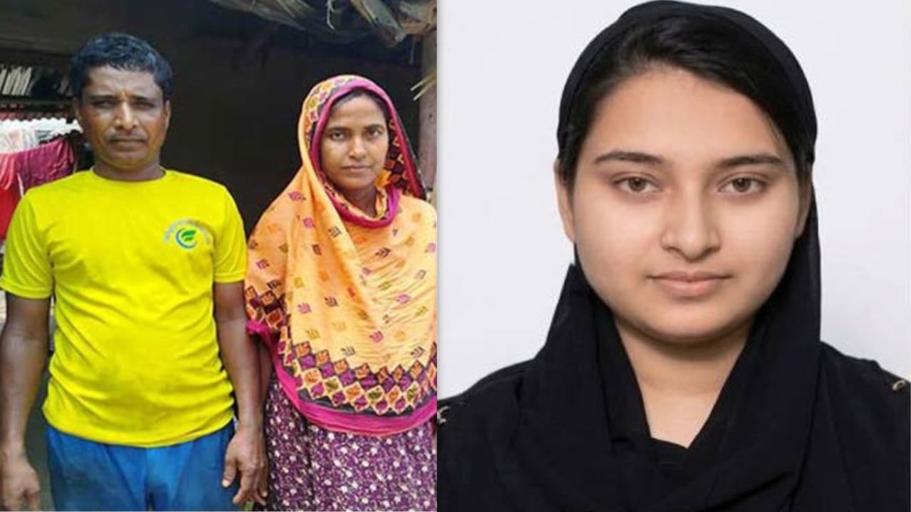 চায়ের দোকানির মেধাবী মেয়ের ডাক্তারি পড়ার স্বপ্ন থমকে দাঁড়িয়েছে অর্থাভাবে