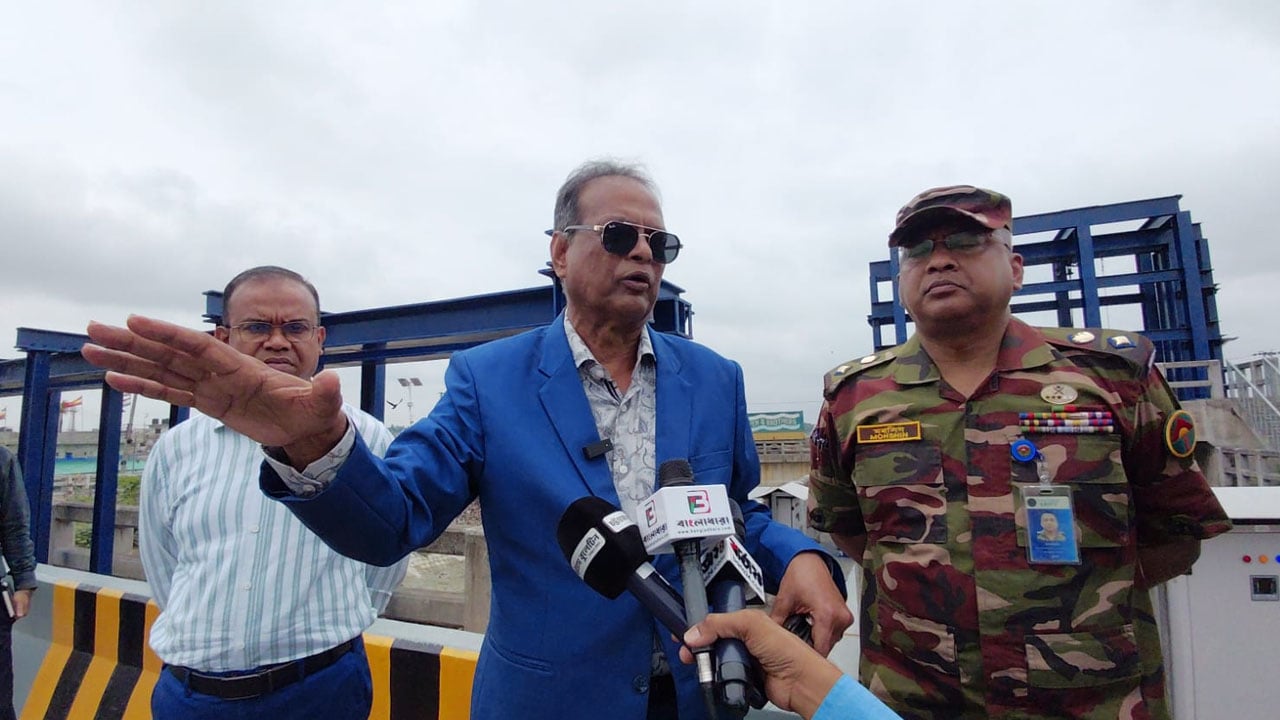 ডিসেম্বরের মধ্যে জলাবদ্ধতামুক্ত হবে চট্টগ্রাম প্রতিশ্রুতি সিডিএ চেয়ারম্যানের