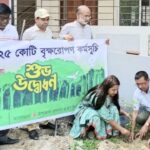 ধনবাড়ীতে প্রধানমন্ত্রীর বৃক্ষরোপণ কর্মসূচি পালন