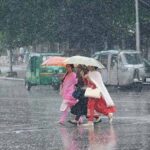 ঢাকায় আজ বৃষ্টির পূর্বাভাস তাপমাত্রা সামান্য কমার সম্ভাবনা