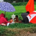 রৌমারী সীমান্তে বিএসএফের পুশইন করা চারজনকে পরিবারের কাছে হস্তান্তর