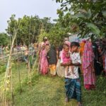 আড়াইহাজারে গৃহবধূর রহস্যজনক মৃত্যু, পরিকল্পিত হত্যার অভিযোগ স্বজনদের