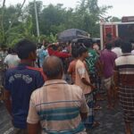 রাজশাহীর মোহনপুরে ট্রাক ও মাহিন্দ্রা সংঘর্ষে নিহত ৩