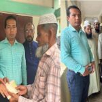 কাতারে সড়ক দুর্ঘটনায় নিহত কানাইঘাটের ৫ প্রবাসীর পরিবারকে উপজেলা প্রশাসনের সহায়তা প্রদান