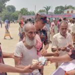 রাজশাহীর দুর্গম চরাঞ্চলে বিজিবির ফ্রি মেডিকেল ক্যাম্প ও বিনামূল্যে ওষুধ বিতরণ