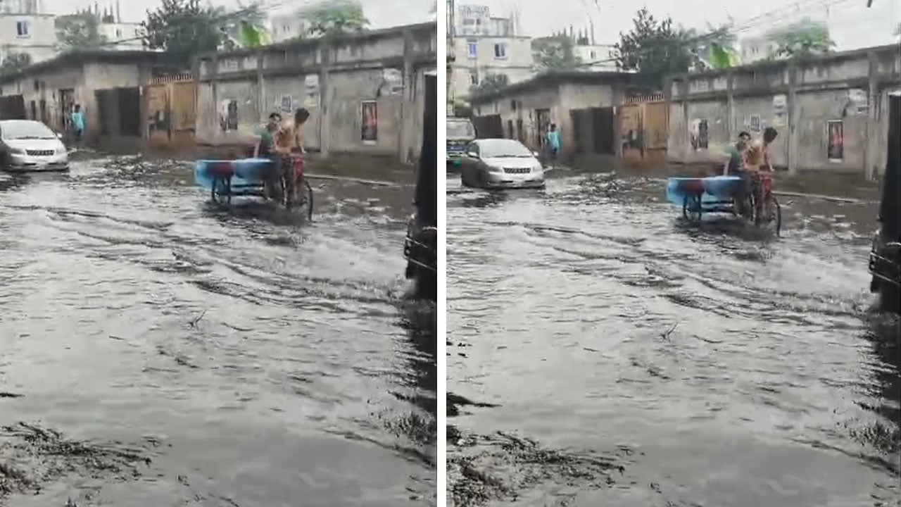 গাজীপুরে ঢাকনাবিহীন ম্যানহোলে পড়ে তরুণীর সলিল সমাধি