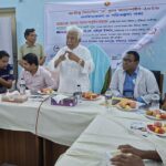 স্বাস্থ্যসেবা খাতে নিরপেক্ষতা বজায় রাখার আহ্বান সংসদ সদস্য সান্টুর