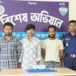 কক্সবাজারে ৬ হাজার ইয়াবাসহ তিন মাদক কারবারি গ্রেপ্তার ও টমটম জব্দ