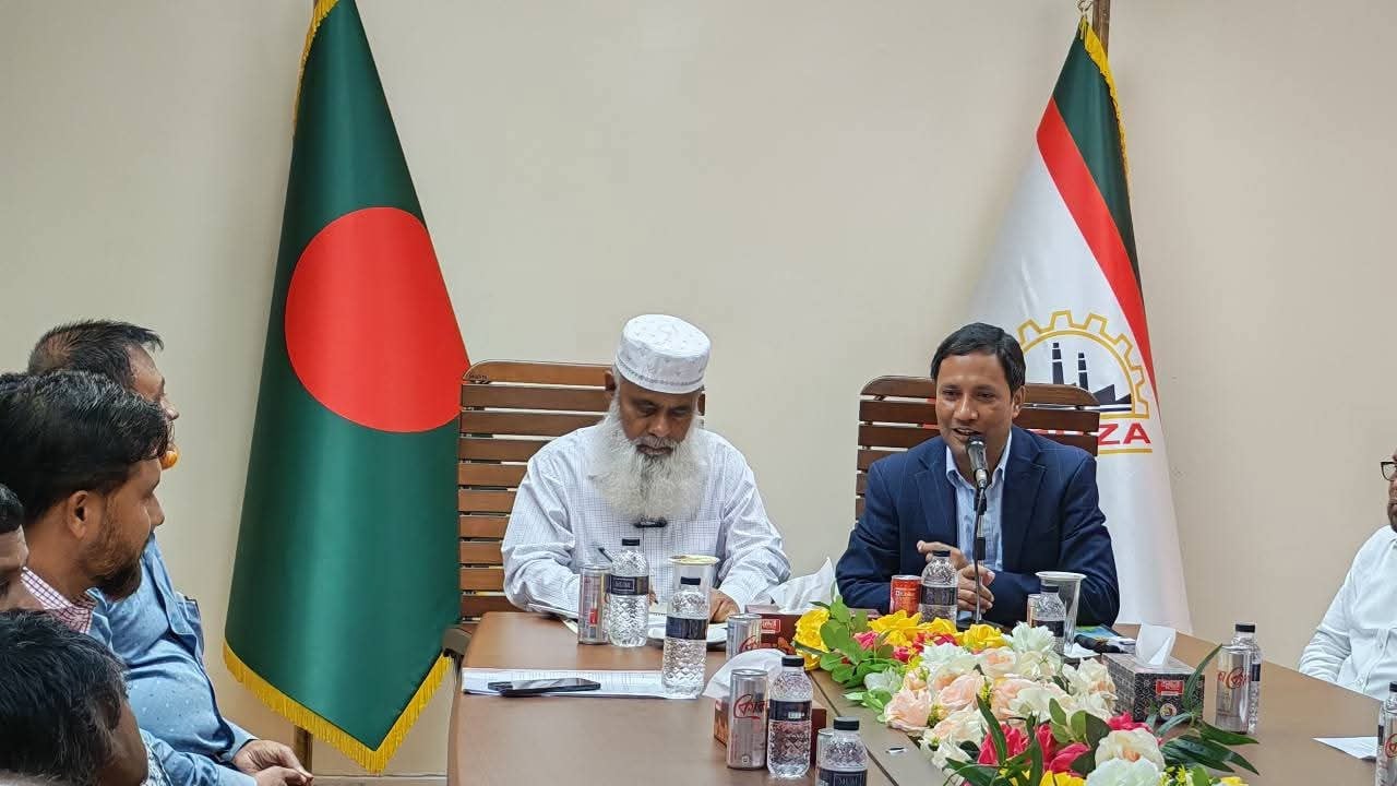 ইপিজেডের বর্জ্য শোধন ছাড়া খালে ফেলা যাবে না: সংসদ সদস্য মনিরুল হক চৌধুরী