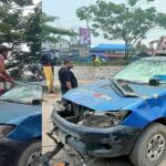 কুমিল্লার নিমসারে পুলিশের গাড়িতে ভাঙচুর ও হামলা