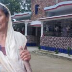চৌদ্দগ্রামে নতুন বিল্ডিংয়ে ঠাঁই হলো না ৯৫ বছর বয়সী মায়ের