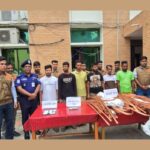 নাটোরে জুট মিল ডাকাতির রহস্য উদ্ঘাটন, আন্তঃজেলা ডাকাত দলের ৬ সদস্য গ্রেপ্তার