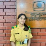 জাতীয় বিতর্ক প্রতিযোগিতায় শ্রেষ্ঠ বক্তা লালপুরের সুবহানা ইসলাম নিঝুম