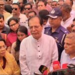 মানিকগঞ্জে খাল খনন কার্যক্রম পরিদর্শন করলেন দুই মন্ত্রী, দুর্নীতির বিরুদ্ধে কঠোর হুঁশিয়ারি