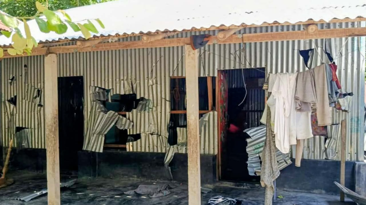 মাগুরার শ্রীপুরে আধিপত্যের জেরে ২০ বাড়িতে ভাঙচুর ও লুটপাট আটক ১