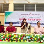 মাটিরাঙ্গায় দুর্যোগে ক্ষতিগ্রস্ত ১০৪ পরিবারকে মানবিক সহায়তা প্রদান