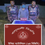 উখিয়ায় জেলের ছদ্মবেশে ইয়াবা পাচারকালে ৬০ হাজার পিস ইয়াবাসহ যুবক আটক