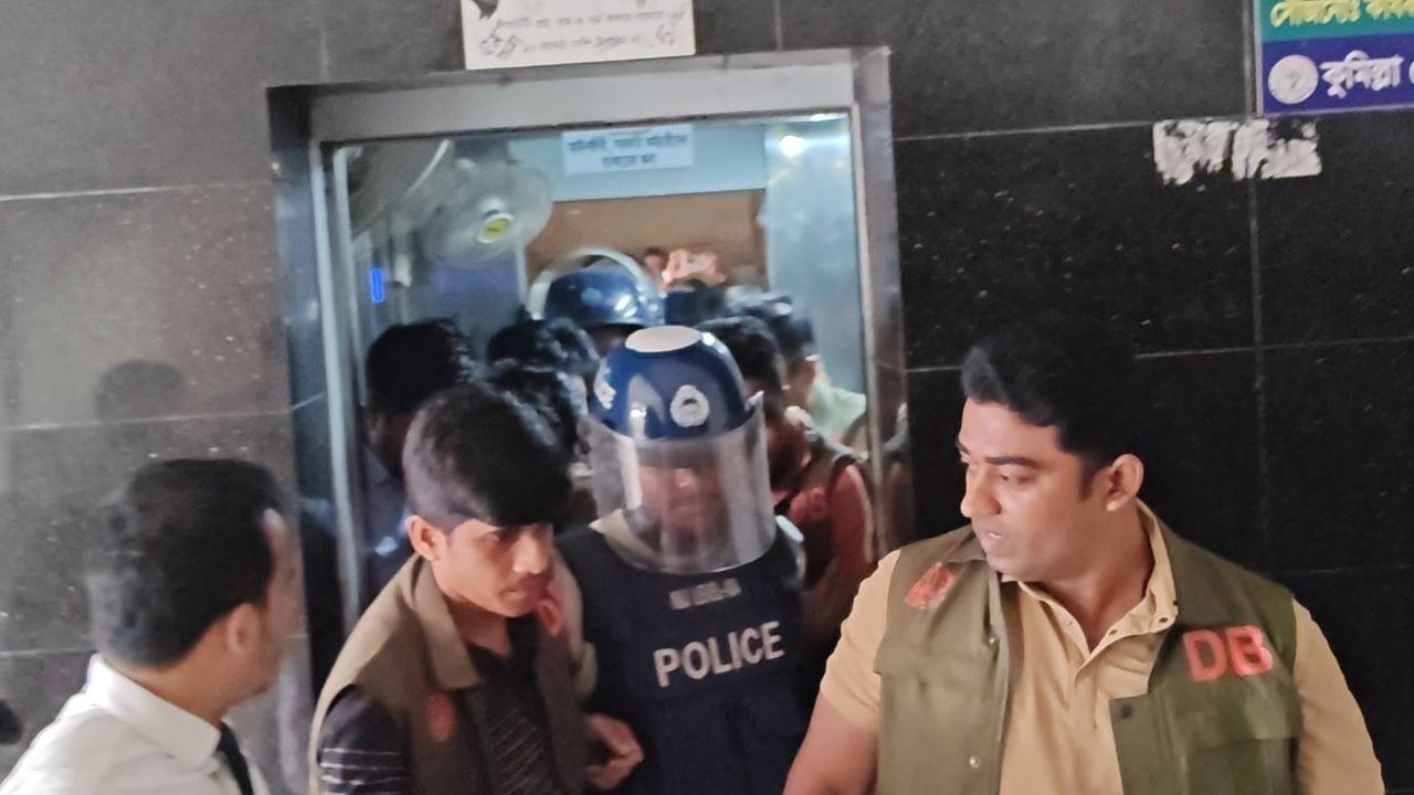 ধর্ষণ ও ভ্রূণ নষ্টের মামলায় রিমান্ড শেষে কারাগারে শিবির নেতা জিসান