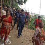 চর দখল নিয়ে দুই গ্রামবাসীর টেটা যুদ্ধ, লুটপাট , আহত ৪০