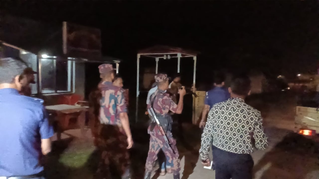 কুলাউড়ায় বিএসএফের গুলিতে নিহত যুবকের মরদেহ হস্তান্তর