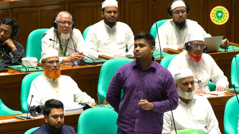দুর্নীতির প্রমাণ মিললে সংসদ থেকে পদত্যাগের চ্যালেঞ্জ হাসনাত আব্দুল্লাহর