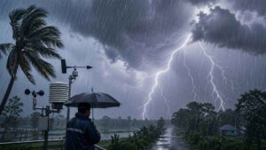 পাঁচ জেলায় বজ্রপাতে স্কুলছাত্রসহ পাঁচজনের প্রাণহানি