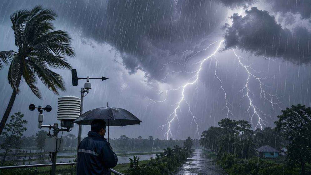 পাঁচ জেলায় বজ্রপাতে স্কুলছাত্রসহ পাঁচজনের প্রাণহানি