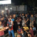 রংপুরে মেডিকেল শিক্ষার্থীর মুক্তির দাবিতে শিক্ষার্থীদের সড়ক অবরোধ ও বিক্ষোভ