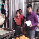 শরীয়তপুরের নড়িয়ায় অস্বাস্থ্যকর পরিবেশে খাদ্যপণ্য উৎপাদন ও বিএসটিআইয়ের লোগো জালিয়াতি, বেকারিকে ১ লাখ টাকা জরিমানা