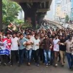 Proscribed Chhatra League activists stage flash protests in Chittagong