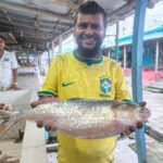 Rare 2.4-Kilogram Hilsa Fetches Premium Price at Bhola Fish Market