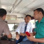 Former student leader arrested by students at Rajshahi College during viva exam