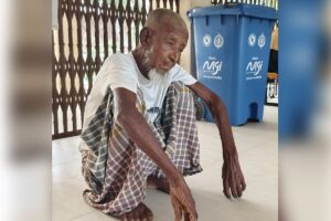 Elderly man reunited with family after 45 years following failed migration attempt