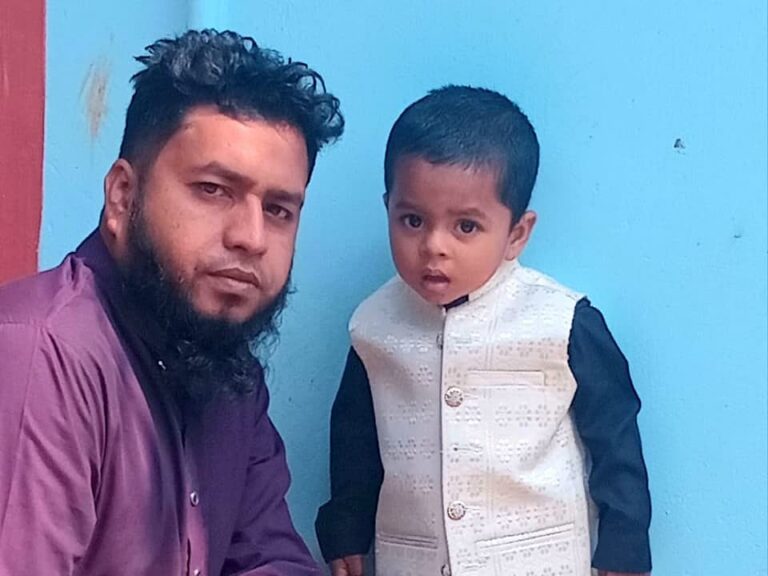 Toddler struck and killed by electric rickshaw in Rajbari