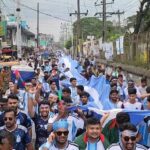 Bangladesh Fans Engage in Record-Breaking Flag Rivalry Ahead of World Cup