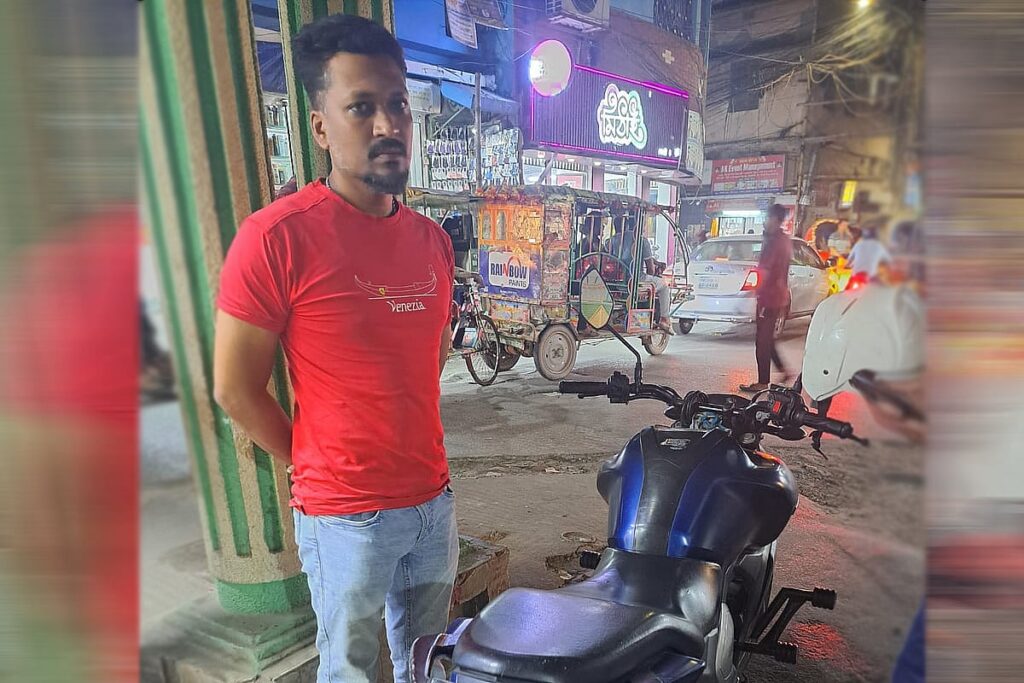 Dhaka man jailed for tampering with motorcycle license plate to evade AI traffic monitoring