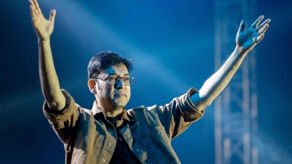 Dhaka concert of Indian artist Anupam Roy postponed by authorities