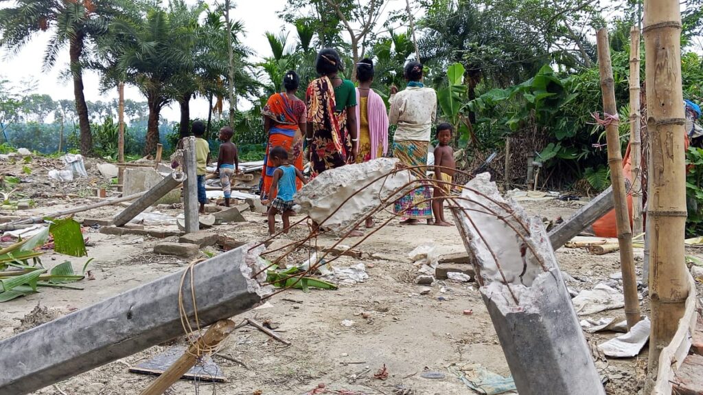 Police File Case After Land Dispute Sparks Attack on Indigenous Families in Rajshahi