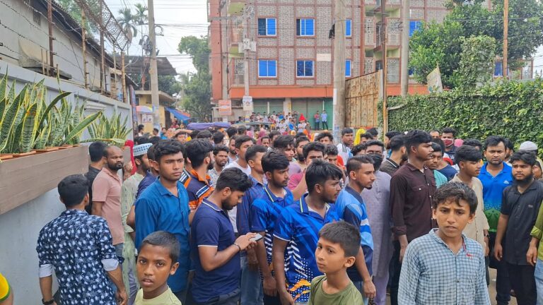 Garment worker death sparks protest over forced overtime in Gazipur