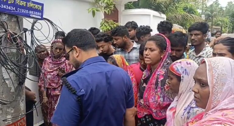 Woman tortured and publicly shamed over financial dispute in Shariatpur